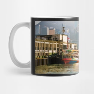 Star Ferry - Hong Kong Island - River Artwork Mug